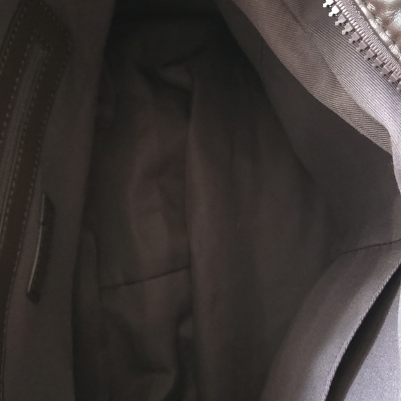 NWOT Urban Expressions Brown Quilted Hobo Bag - Picture 5 of 5